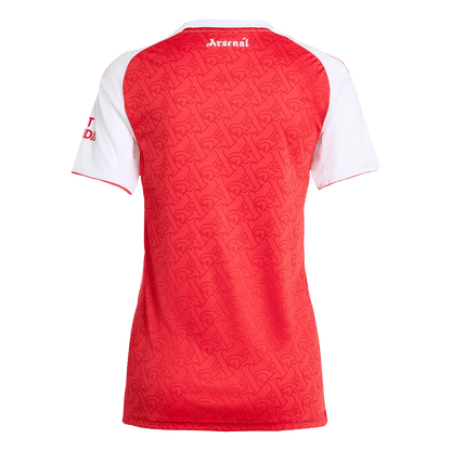 Női Arsenal Mez 2025/26 Piros