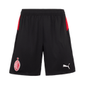 AC Milan Otthoni Soccer Rövidnadrág 25/26 Fekete