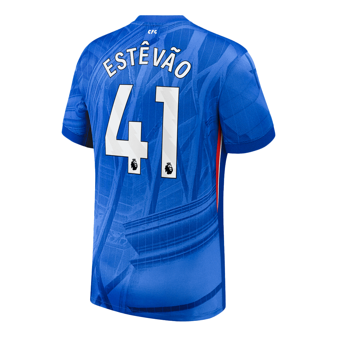 ESTÊVÃO #41 Chelsea
 Otthon Futball Mez 2025/26 Kék