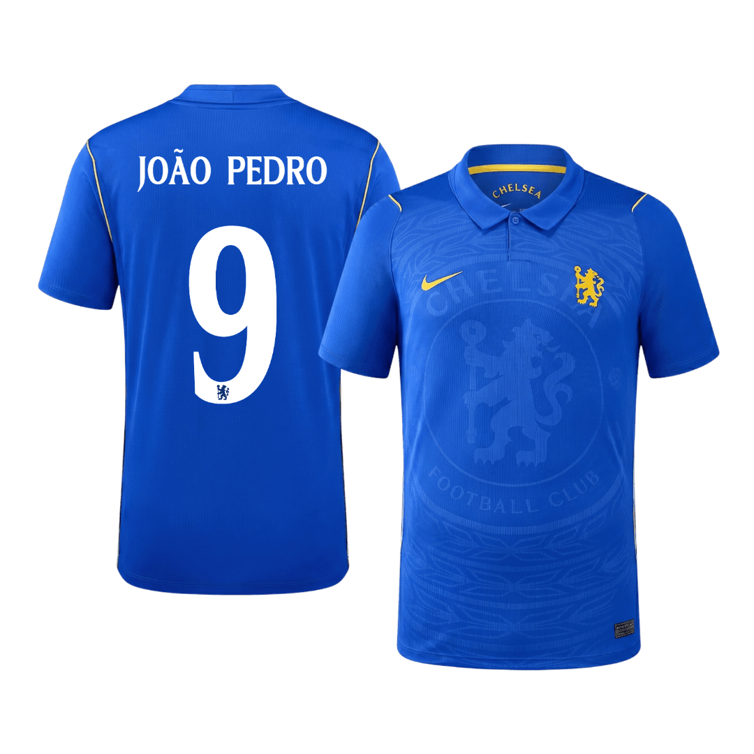 JOÃO PEDRO #9 Chelsea Hazai Mez 2026/27 Kék