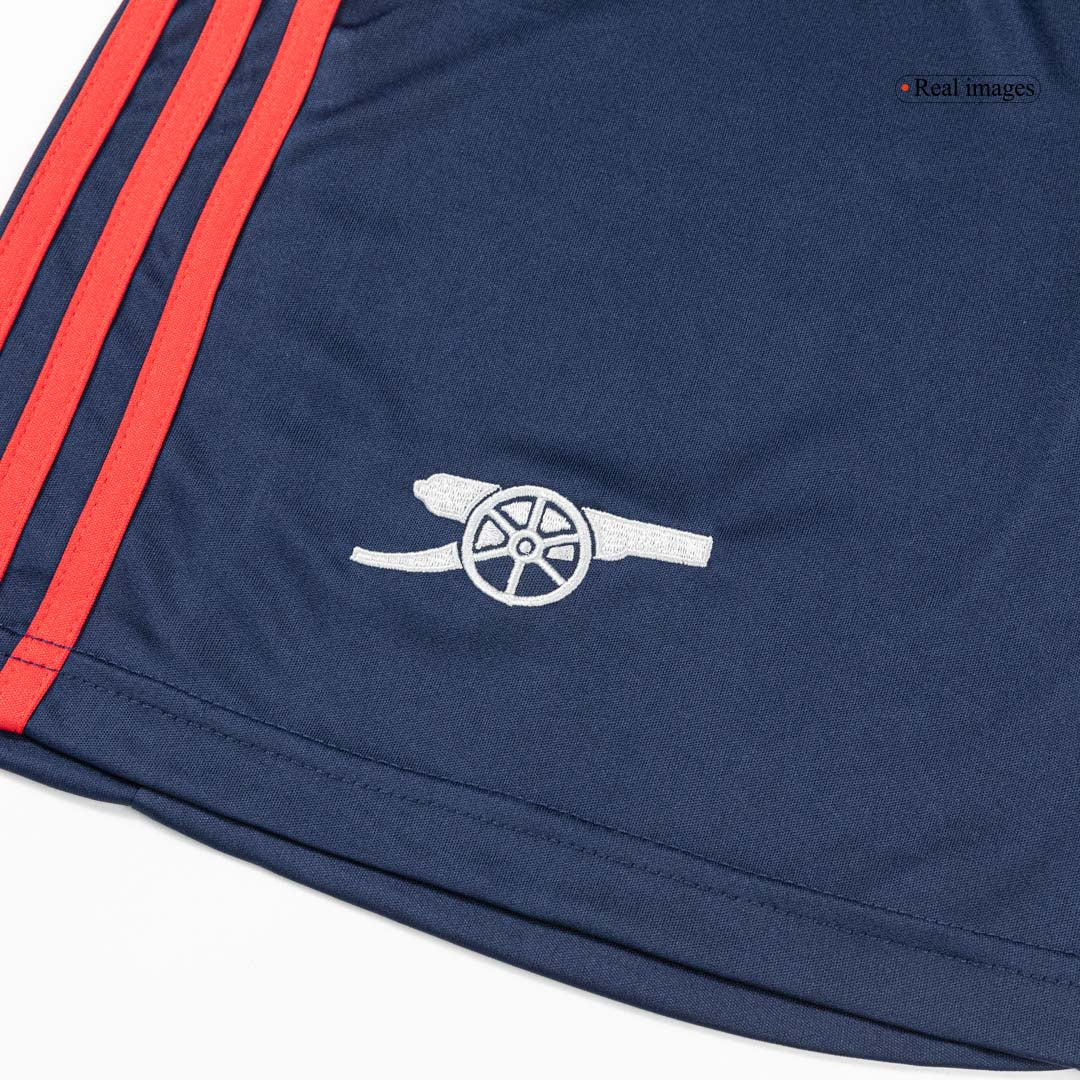 Arsenal Idegenbeli Mez Szett (Mez+Nadrág+Zokni) 2025/26 Kék