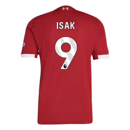 ISAK #9 Liverpool Játékos Hazai Mez 2025/26 Piros
