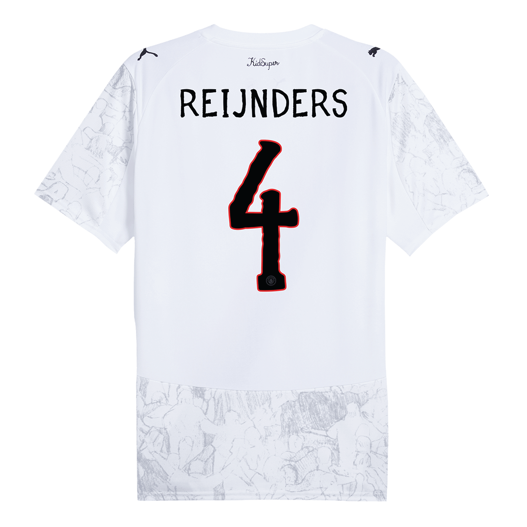 REIJNDERS #4 Manchester City Mez 2025/26 Fehér