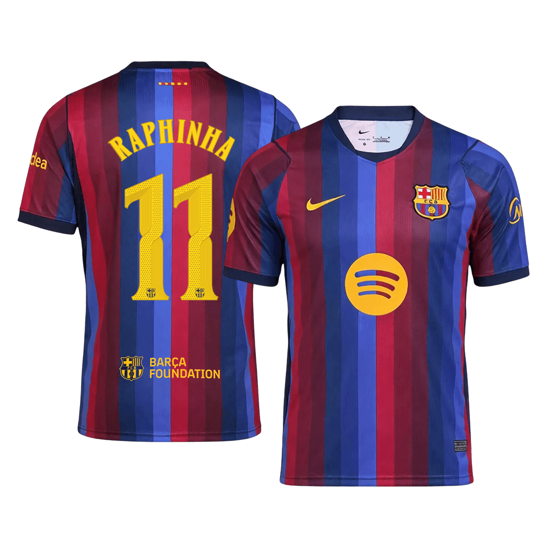RAPHINHA #11 Barcelona Hazai Mez 2026/27