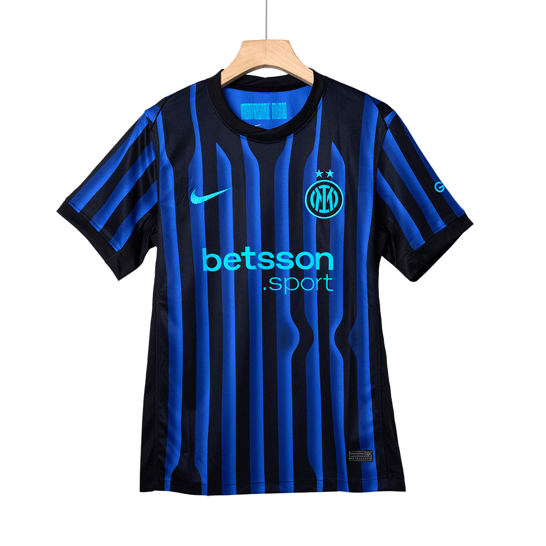 Inter Milan Otthon Soccer Mez 2025/26 Kék&Fekete