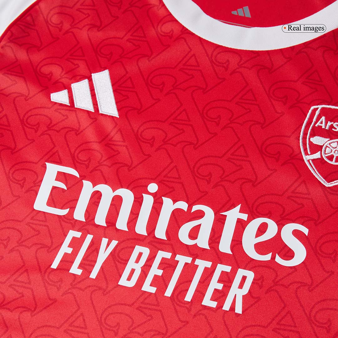 Női Arsenal Mez 2025/26 Piros