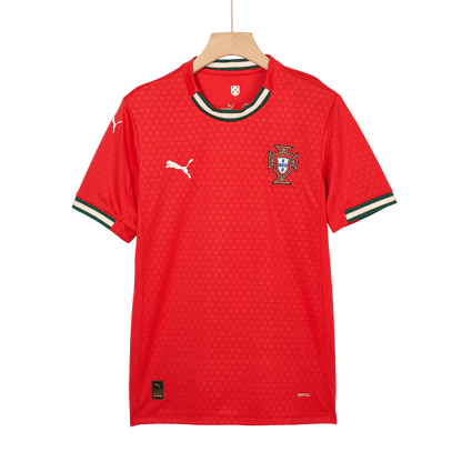DIOGO J. #21 Portugália Otthoni Futball Mez 2025 Piros