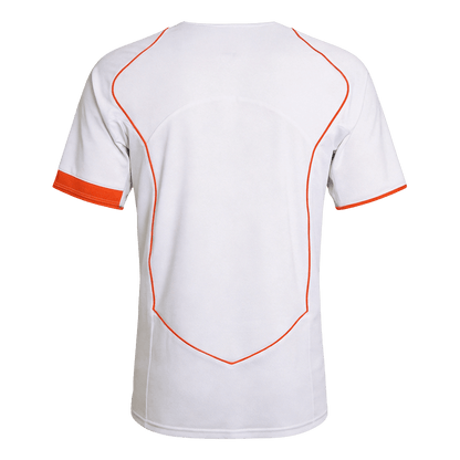 Hollandia Idegenbeli Retro Futball Mez 2004 Fehér