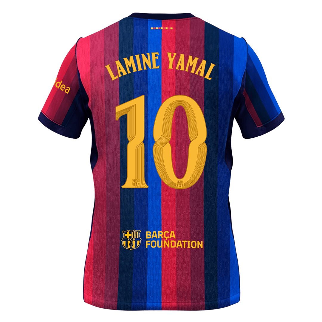 LAMINE YAMAL #10 Barcelona Hazai Mez 2026/27