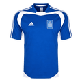 Görögország Hazai Retro Futball Mez 2004 Kék