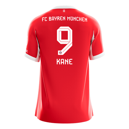 KANE #9 Bayern Munich Hazai World Cup Futball Mez 2025/26 Piros