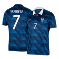 DEMBELE #7 Franciaország Hazai Világbajnoki Mez 2026 Kék