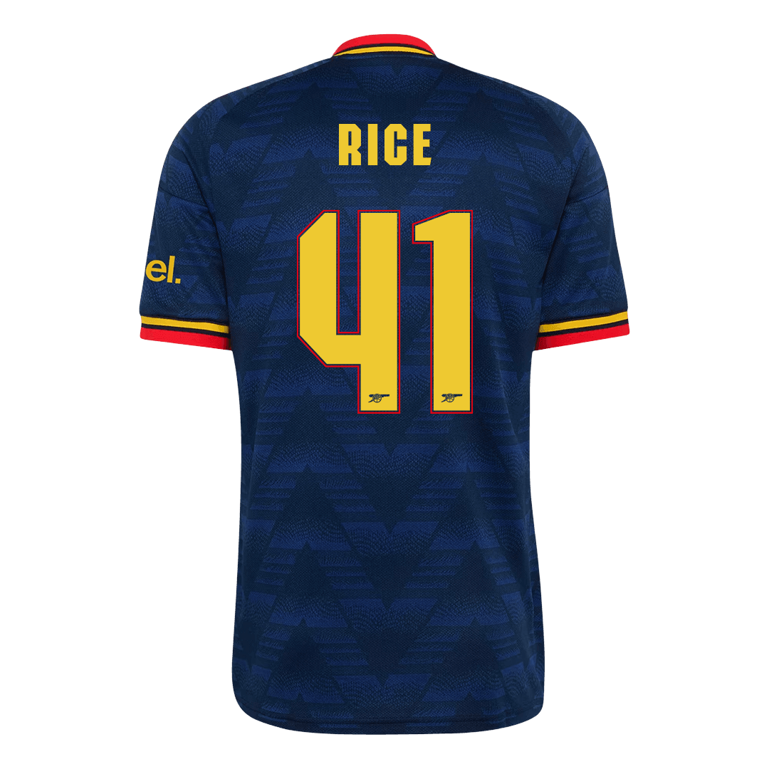 RICE #41 Arsenal Idegenbeli Mez 2026/27 Kék