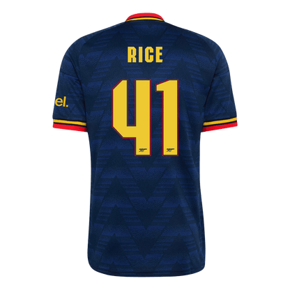 RICE #41 Arsenal Idegenbeli Mez 2026/27 Kék