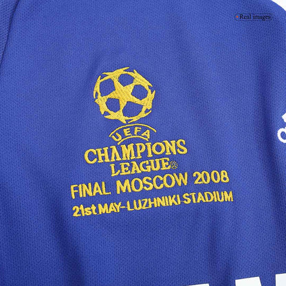 Chelsea Otthon Retro Futball Mez 2008 Kék