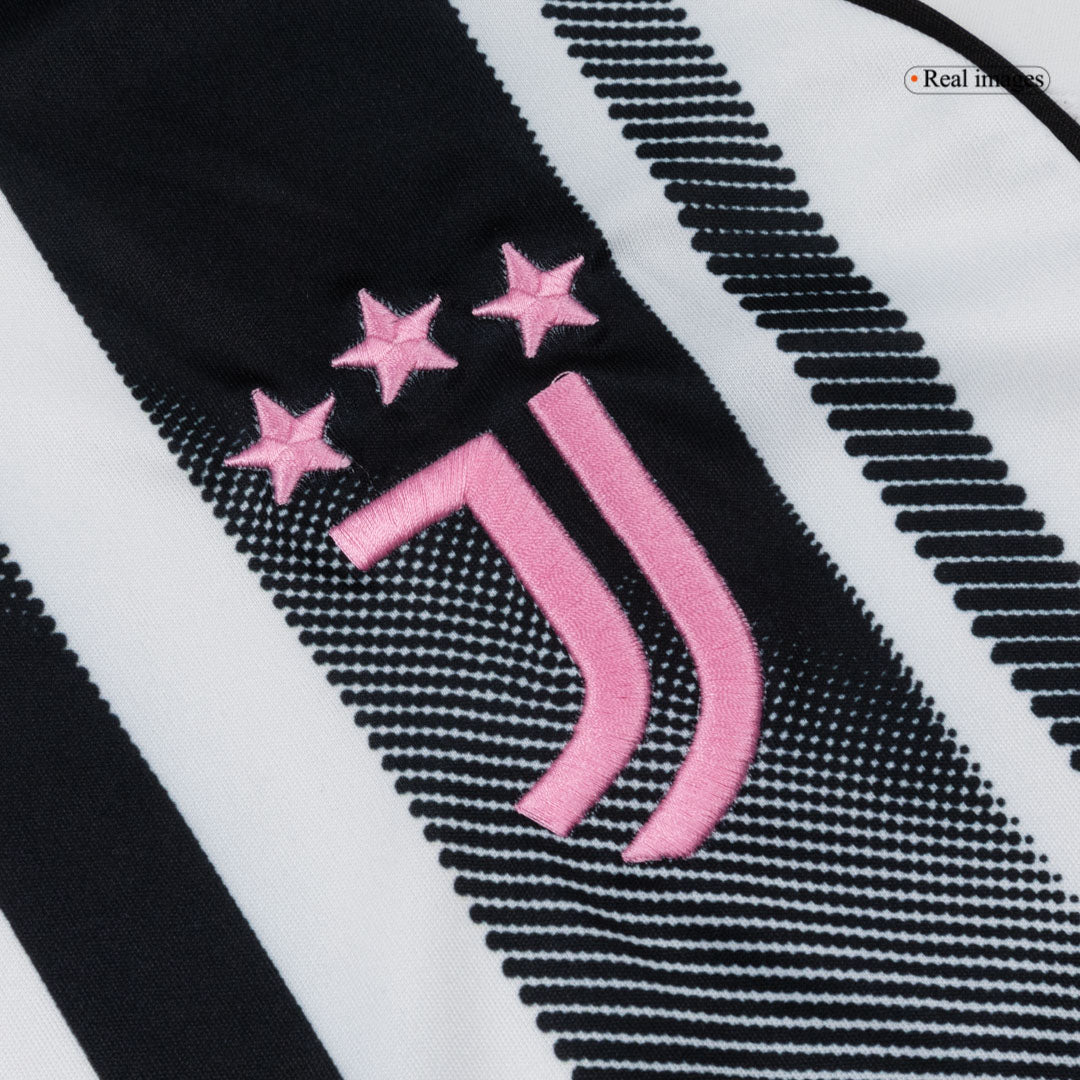Juventus Hazai Hosszú Ujjú Mez 2025/26