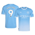 HAALAND #9 Manchester City Hazai Mez 2026/27 Kék