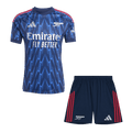 Arsenal Idegenbeli Soccer Mez Készlet(Mez+Rövidnadrág) 2025/26 Kék