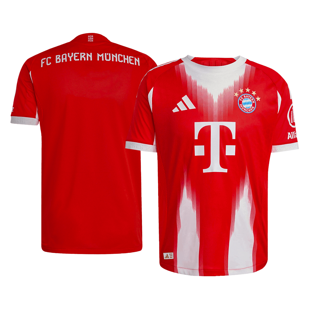 Játékos Bayern Munich Otthon Soccer Mez 2025/26 Piros