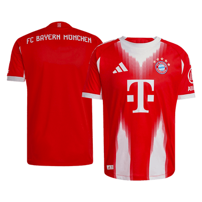 Játékos Bayern Munich Otthon Soccer Mez 2025/26 Piros
