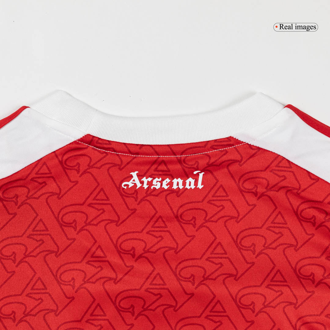 GYÖKERES #14 Arsenal Otthoni Soccer Mez 2025/26 Piros