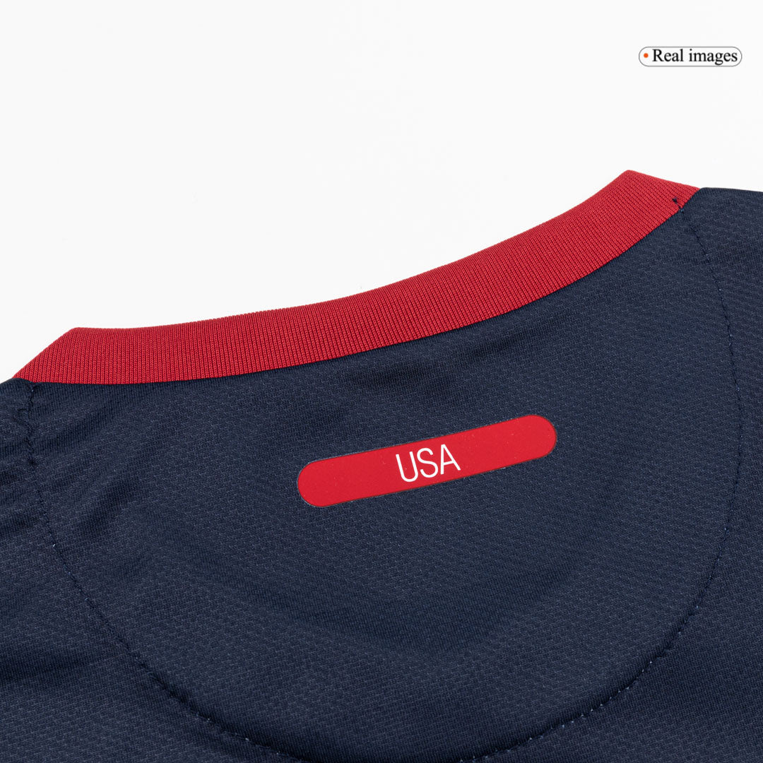 USA Idegenbeli Retro Futball Mez 2010 Fekete