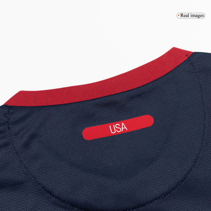 USA Idegenbeli Retro Futball Mez 2010 Fekete