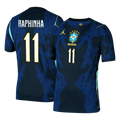 RAPHINHA #11 Brazília Játékos Verzió Idegenbeli Mez Világbajnoki 2026