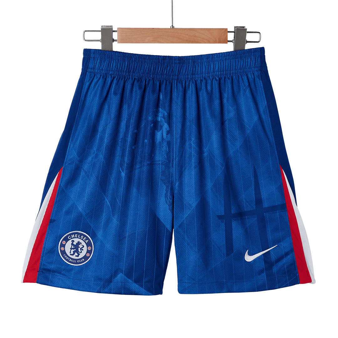 Chelsea Otthon Soccer Rövidnadrág 25/26 Kék