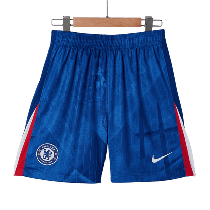 Chelsea Otthon Soccer Rövidnadrág 25/26 Kék