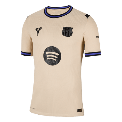 RASHFORD #14 Játékos Barcelona Idegenbeli Soccer Mez 2025/26 Sárga - UCL
