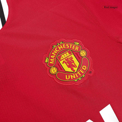 Manchester United Hazai Retro Futball Mez 2011/12 Piros