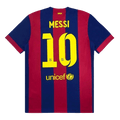 MESSI #10 Barcelona Otthon Retro Mez 2014/15