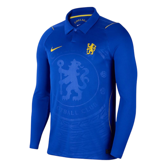 Chelsea Hazai Hosszú Ujjú Mez 2026/27 Kék