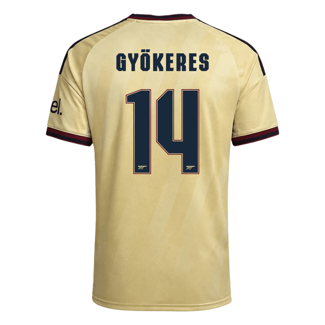 GYÖKERES #14 Arsenal Harmadik Mez 2026/27 Sárga