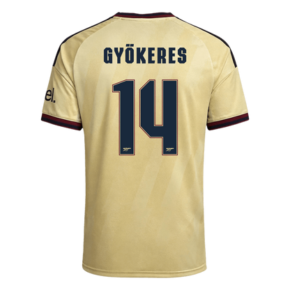 GYÖKERES #14 Arsenal Harmadik Mez 2026/27 Sárga