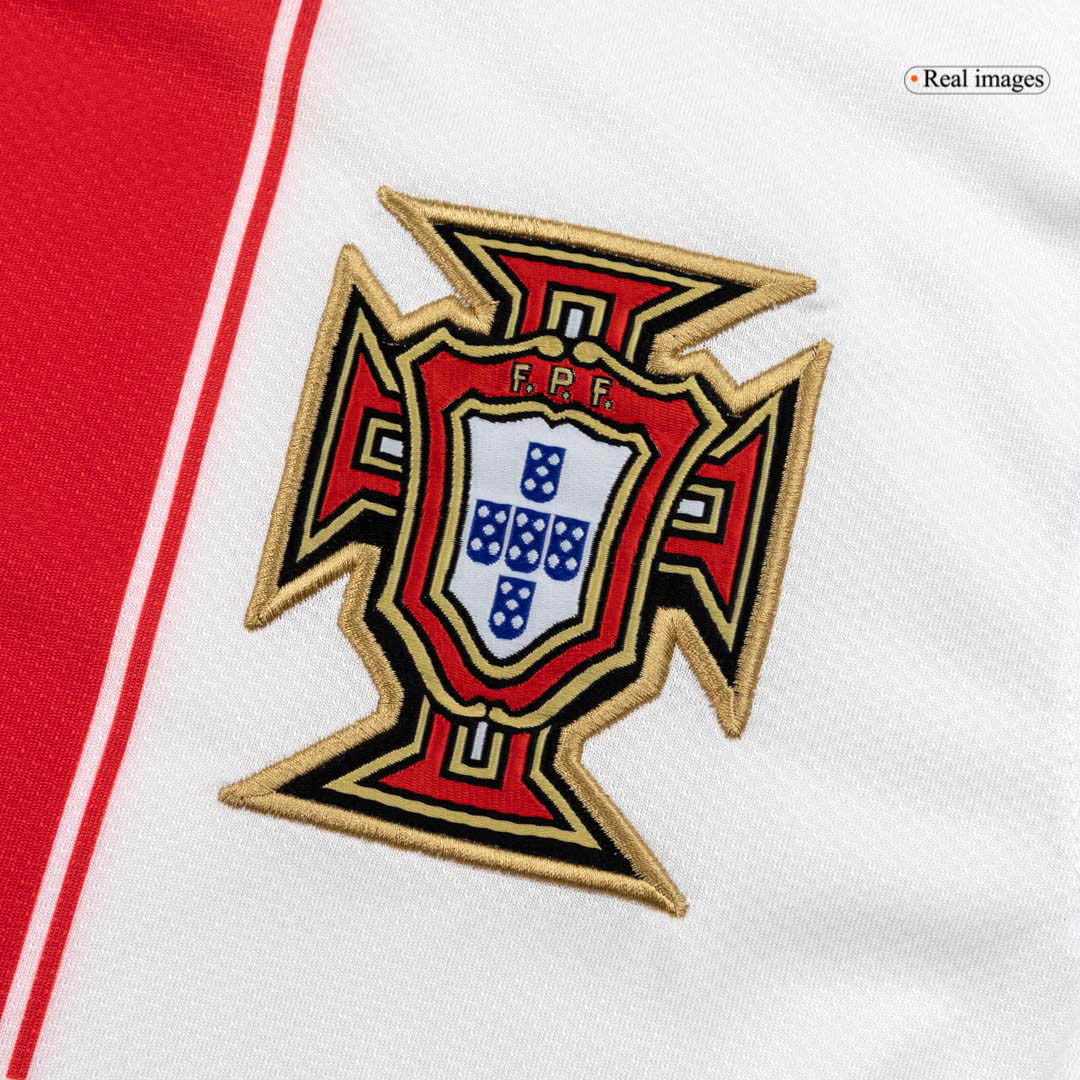 Portugália Idegenbeli Retro Futball Mez 2010 Fehér