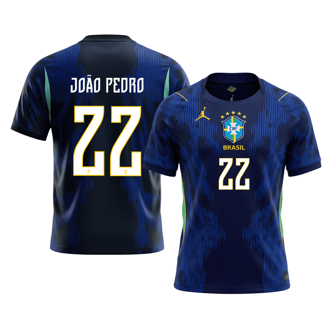 JOÃO PEDRO #22 Brazília Idegenbeli Mez 2026 Sötétkék