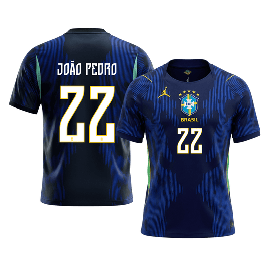 JOÃO PEDRO #22 Brazília Idegenbeli Mez 2026 Sötétkék