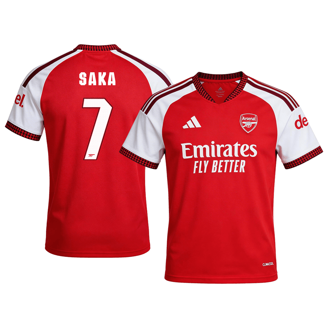 SAKA #7 Arsenal Hazai Mez 2026/27