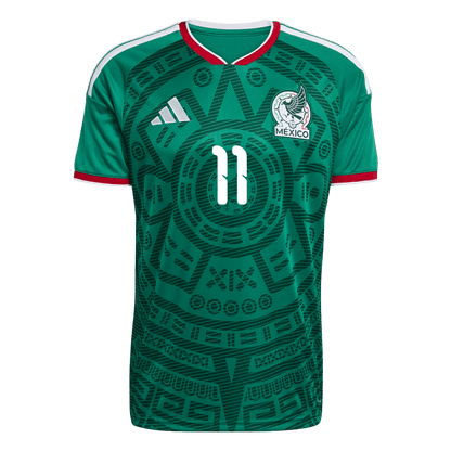 S.GIMENEZ #11 Mexikó Hazai Mez 2026 Zöld