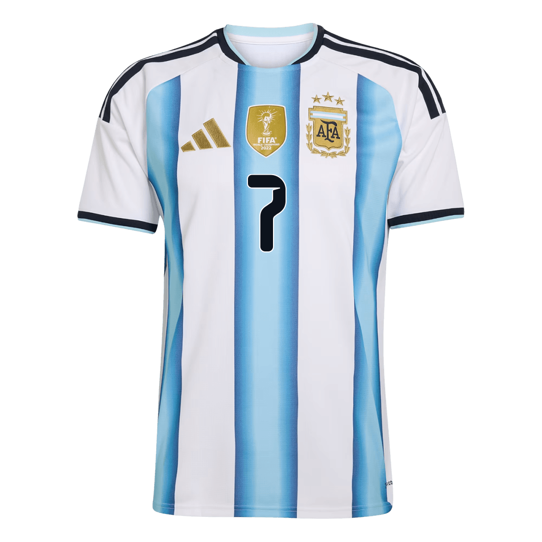 DE PAUL #7 Argentína Hazai Futball Világbajnoki 2026