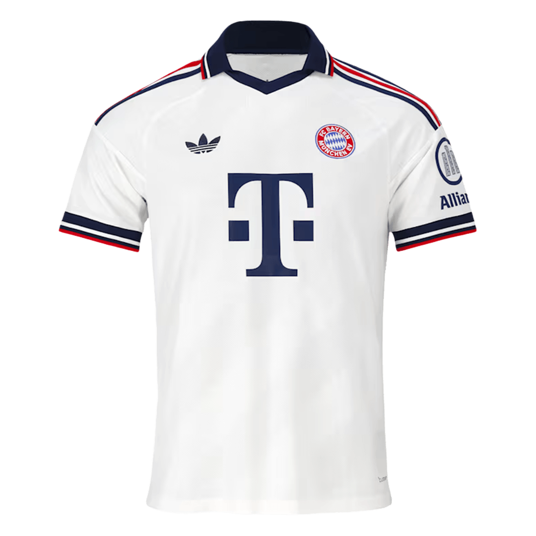 Bayern Munich Idegenbeli Mez 2026/27 Fehér