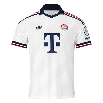 Bayern Munich Idegenbeli Mez 2026/27 Fehér