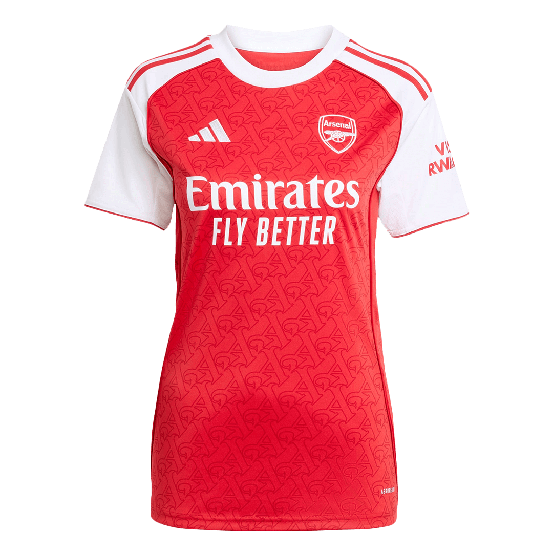 Női Arsenal Mez 2025/26 Piros