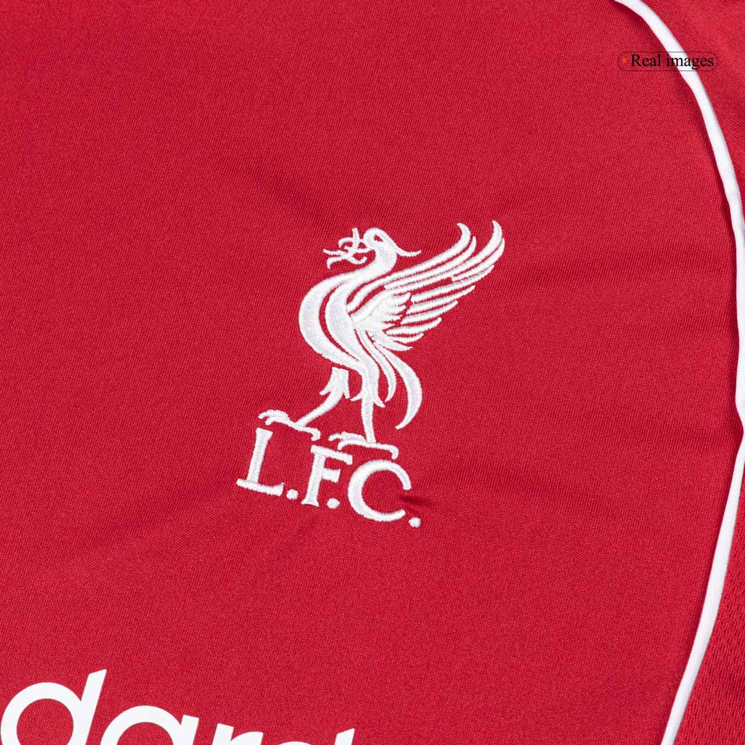 SZOBOSZLAI #8 Liverpool Otthon Mez 2025/26 Piros