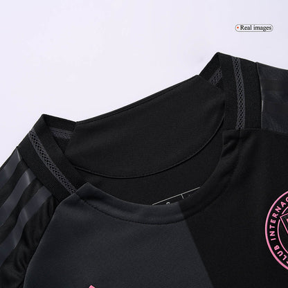 DE PAUL #7 Játékos Inter Miami CF Idegenbeli Soccer Mez 2025 Fekete&Szürke