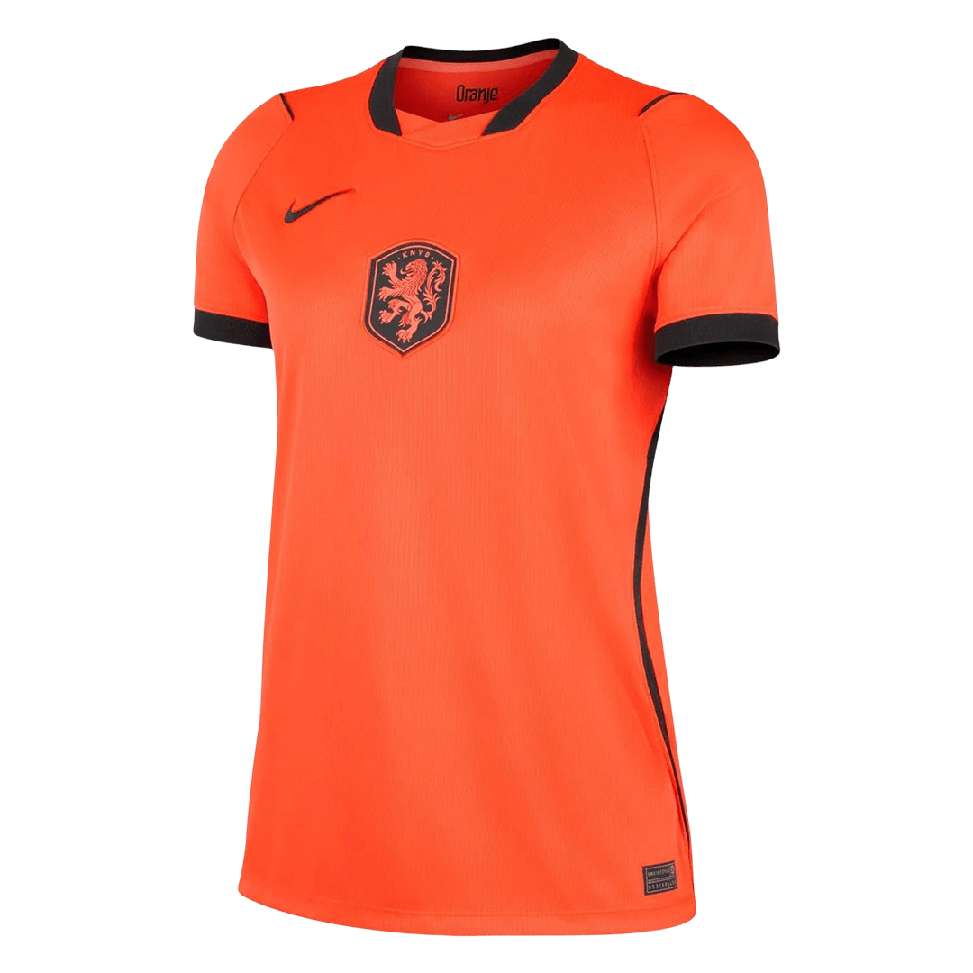 Női Hollandia Hazai Futball Mez 2026 Narancs