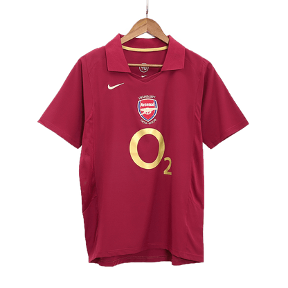 Arsenal Otthon Retro Futball Mez 2005/06 2025/26