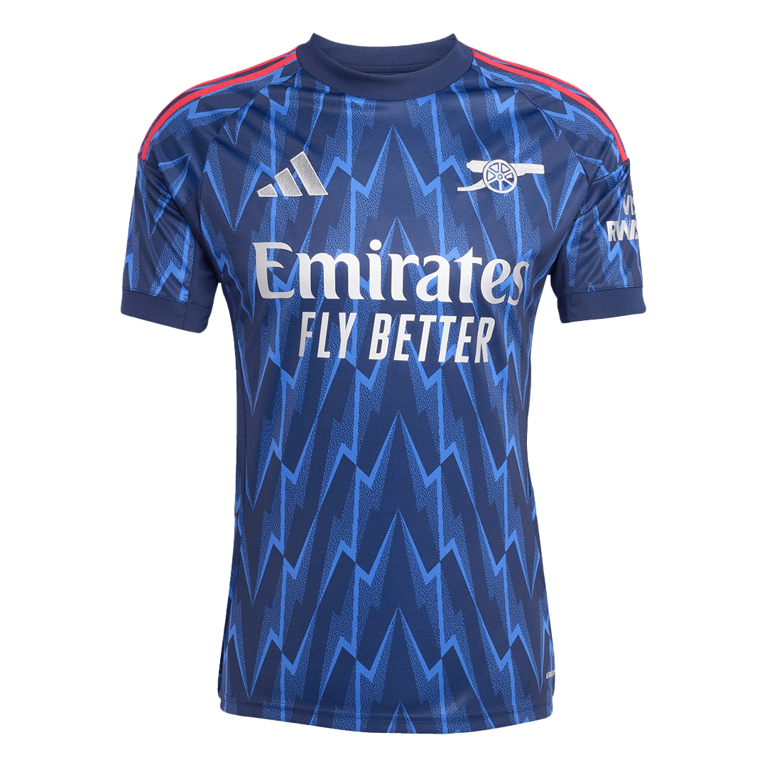 RICE #41 Arsenal Idegenbeli Soccer Mez 2025/26 Kék